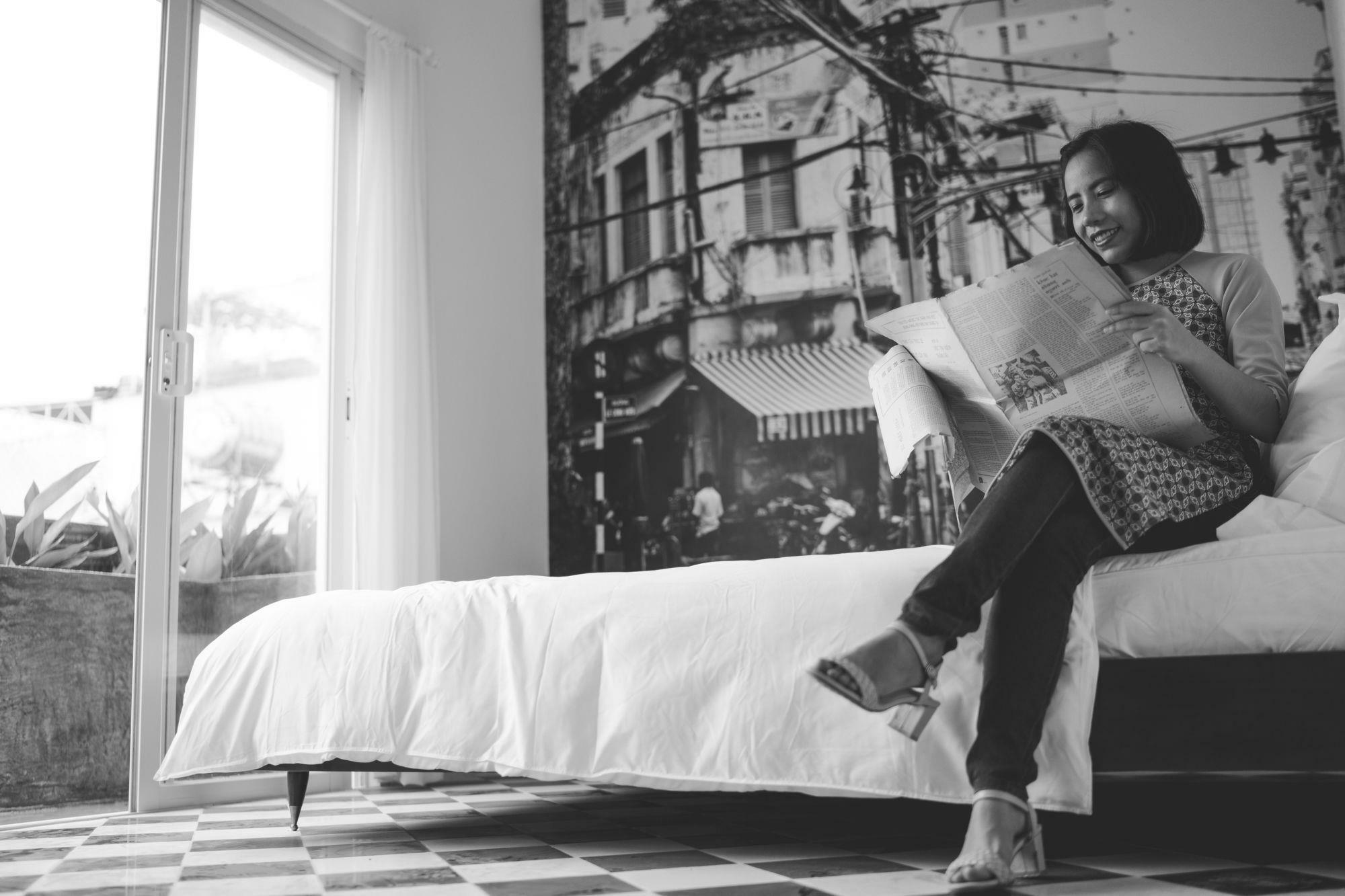 Iam Saigon Homestay Хошимин Экстерьер фото